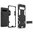 Slim Armour Tough Shockproof Case & Stand for Samsung Galaxy S10 5G - Black